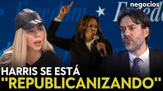 Donald Trump va ganando de calle en las encuestas Kamala Harris se está republicanizando [upl. by Anahpets]