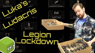 LEGION LOCKDOWN  Warhammer 40k 9th Edition Battle Report Ep 313 [upl. by Noryv776]