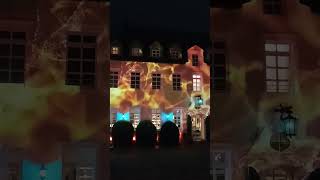 Recklinghausen leuchtet 2024 🤩 ruhrgebiet recklinghausen light lightfestival city night [upl. by Omer]