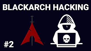 BlackArch Linux Hacking  Kali Linux System Configuration [upl. by Galang]