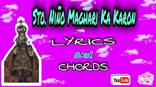 Santo Niño Maghari Ka Karon with chords [upl. by Putnem265]