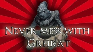 Never mess with Greirat  Dark Souls 3 [upl. by Angi303]