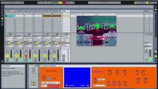 MAX FOR LIVE MIDI video sync plus probabilty sequencing [upl. by Ayital561]