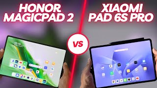 HONOR MagicPad 2 vs Xiaomi Pad 6S Pro – Which One is Worth Your Money [upl. by Asuncion986]