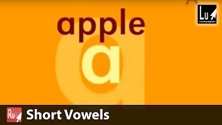 Short Vowel Song – Learn to Read – Learning Upgrade App [upl. by Chere]