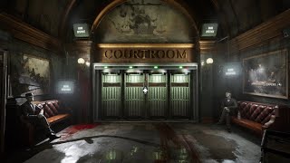 Outlast Trials  NEW Courthouse trial  Vindicate The Guilty Solo A [upl. by Wyly244]