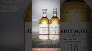 Destilería Aultmore 12 Oloroso Sherry Cask whisky whiskey virals viralshort shortvideo [upl. by Alikat]