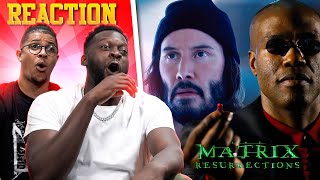 The Matrix Resurrections Trailer Reaction [upl. by Rosalia]