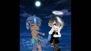 HEAT WAVES NOT OG AQUOKI WITH HIS BF†˙♰K4j1♱˙† on ttgacha gachatrend gachalife gachaedit [upl. by Min]