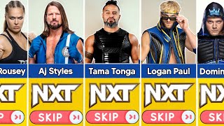 WWE Wrestlers Who Skipped NXT [upl. by Anoved381]