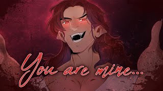 Vampire Lord Takes His First Bite Enemies to Lovers Forbidden Romance ASMR Roleplay Part 4 [upl. by Atikin]