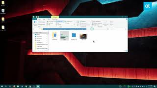 How to set the thumbnail image for a video on Windows 10 [upl. by Fallon803]