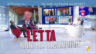 Le previsioni di Peter Gomez quotCredo che il governo di centrodestra durerà 5 anni il PD [upl. by Anwad]