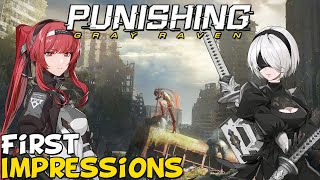 Punishing Gray Raven First Impressions quotIs It Worth Playingquot [upl. by Nyrmac]