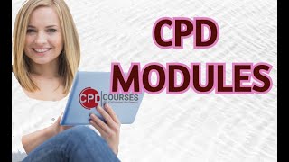 CPD Modules  CPD  Continuing Professional Development [upl. by Angelo]