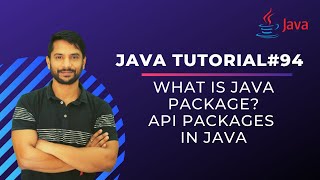 Introduction to Package in Java  Java API Packages  In Hindi [upl. by Ellerehc]