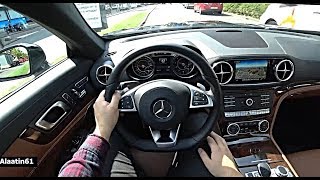 20192020 Mercedes SL  4Matic NEW SL500 POV Test Drive [upl. by Archer]