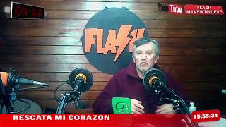 RESCATA MI CORAZON  RAMIRO ABRIGO  RADIOampTV FM FLASH 1029 [upl. by Biddy]