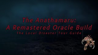 The Anathamaru A Remastered Oracle Build for Pathfinder 2e [upl. by Morven]