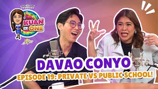 DAVAO CONYO quotPrivate vs Public Schoolquot  KUAN ON ONE Full Ep 4 with EngFil subtitles [upl. by Bridwell635]