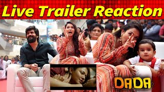 Dada Trailer Reaction Video  Kavin Aparna Das  Ganesh K Babu Dada dadatrailer [upl. by Irtimed]