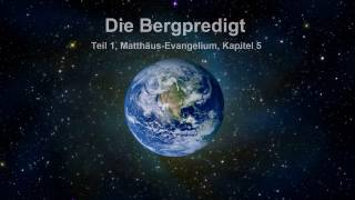 Heinz Rühmann liest die Bergpredigt  Teil 1 MatthäusEvangelium Kapitel 5 Die Bibel MP3 [upl. by Alehc562]