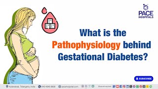 Pathophysiology Gestational Diabetes  What is the Pathophysiology behind Gestational Diabetes [upl. by Suilmann]