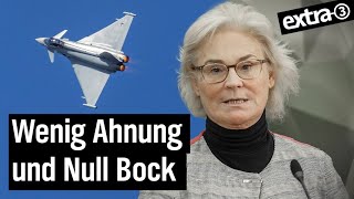 Song für Christine Lambrecht Militär ist nicht ihr Bier  NDR [upl. by Adelric]