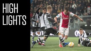 Highlights Heracles Almelo  Ajax [upl. by Quick739]