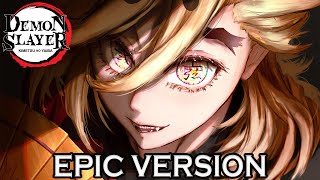 Demon Slayer  Douma Theme V2  EPIC VERSION 鬼滅の刃 OST Fanmade [upl. by Lurleen694]