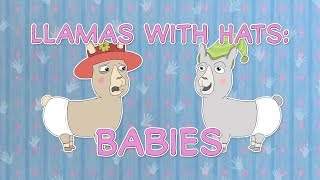 Llamas with Hats Babies Storybook [upl. by Kacie]