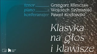 Klasyka na głos i klawisze MDKrawa 27102024r [upl. by Ansilma781]