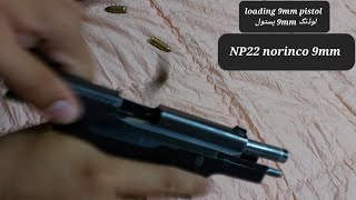 NP22 norinco how to loading pistol gun sports 9mm [upl. by Farr]