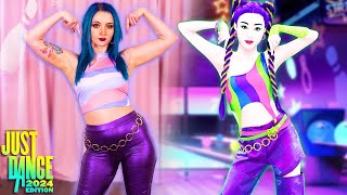 greedy  Tate MCrae  Just Dance 2024 Edition [upl. by Phio]