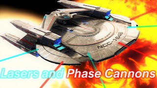 How Phase Canons and Lasers Became Phasers The Arsenal [upl. by Gytle486]