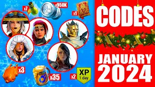 NEW YEAR 2024 🎁RAID SHADOW LEGENDS PROMO CODES 🎁 BIGGEST BONUS EVER [upl. by Vezza]