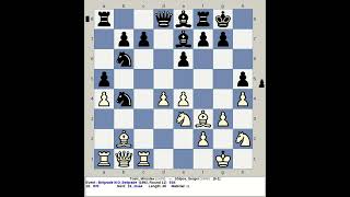 Tosic Miroslav vs Shipov Sergei  Belgrade IKO Chess 1993 Yugoslavia [upl. by Seyah]