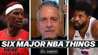 An NBA 6Pack Heat Culture In Trouble AllStar Game Fixes amp Much More  The Bill Simmons Podcast [upl. by Layman]