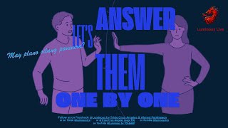 Lets answer them one by one [upl. by Pfaff758]