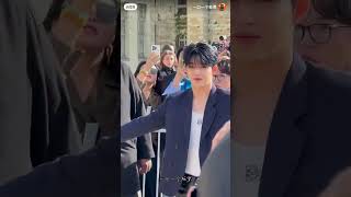 SCOUPS LOEWE PARIS FASHION WEEK SS25 SCOUPSxLoeweSS25 ParisFashionWeek SCOUPS seventeen viral [upl. by Jenine]