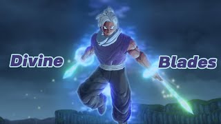 Ultra Instinct KiBlade build Xenoverse 2 [upl. by Nadnerb583]