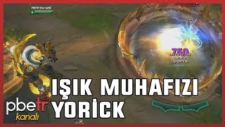 Işık Muhafızı Yorick Yeni Kostüm Tanıtımı League of Legends [upl. by Onit485]