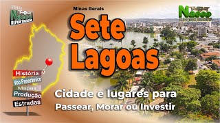 Sete Lagoas MG – Cidade para passear morar e investir [upl. by Aeiram225]