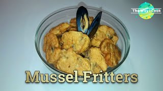 Mussel Fritters  Delicious Mediterranian Mussel Beignets [upl. by Annasiul118]