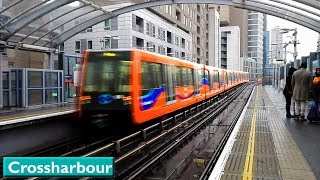 Crossharbour  London DLR  B07  B2K Stock [upl. by Fransen]