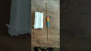 How to make a fishing float from foam [upl. by Voltmer]