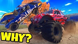 Getting Trolled in The Most DEADLY Online Wreckfest Multiplayer Servers [upl. by Sldney739]