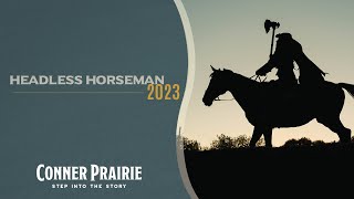 Conner Prairie  Headless Horseman Tickets on Sale 2023 [upl. by Nomolas]