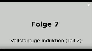 Fakultät Pascalsches Dreieck und binomischer Satz Folge 7 [upl. by Fanestil]