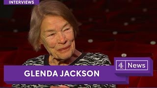 Glenda Jackson interview [upl. by Fidela]